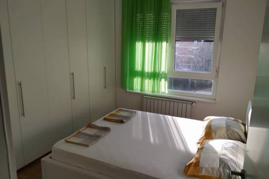 Traži se cimerica : jednokrevetna soba u dvosobnom stanu