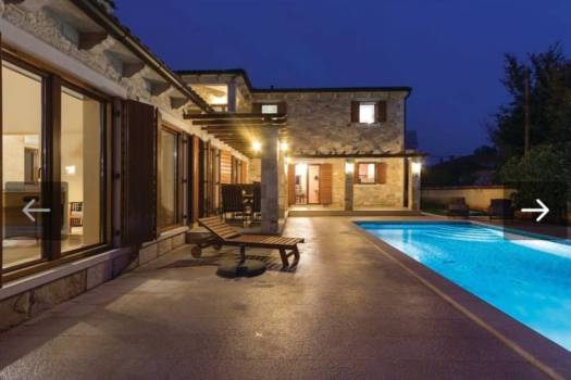 Najam ville u Divšićima