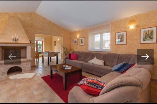 Najam ville u Divšićima