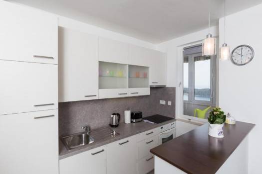 Jednosobni stan s pogledom na more